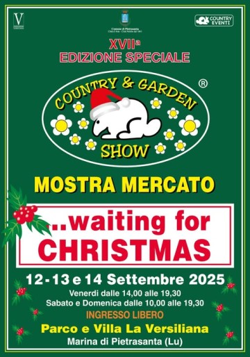 Mostra Mercato Waiting For Christmas